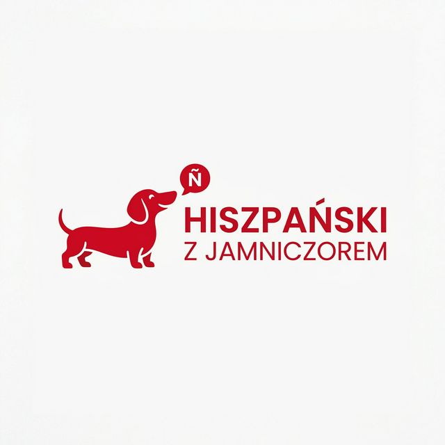 Hiszpański z Jamniczorem Logo